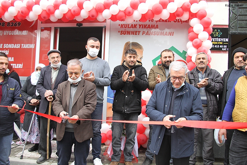 Kula Özel Yaşam Sağlık Kabini Hizmete Açıldı GÜncel Kula Haber 