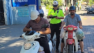 Kula'da motosikletlere özel denetim; 65 bin TL ceza yazıldı