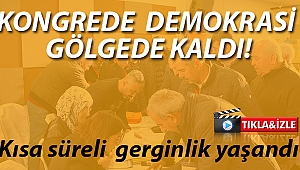 AK Parti Kula kongresinde demokrasi gölgede kaldı