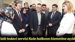 Kula Esnaf ve Sanatkarlar Kredi Kefalet Kooperatifi'nden sağlığa büyük destek