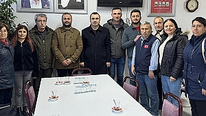 CHP'li Başevirgen'den parti ve esnaf ziyareti