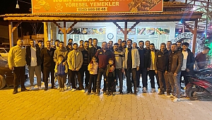 Kulaspor iftar sofrasında bir araya geldi